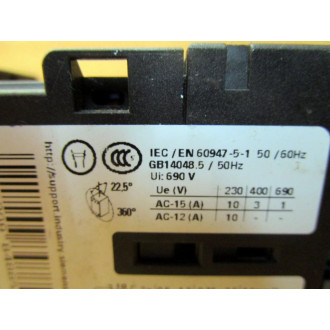 Siemens 3RH2140-1BF40 Contactor 3RH21401BF40 - New No Box