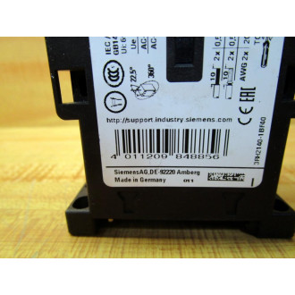 Siemens 3RH2140-1BF40 Contactor 3RH21401BF40 - New No Box