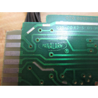 Panalarm 070-0042-3-02-B Circuit Board 0700042302B - Used