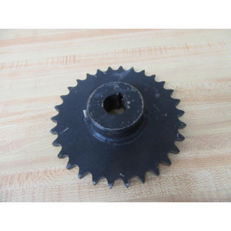 US Tsubaki 50B30F-1 Roller Chain Sprocket 50B30F1 - New No Box