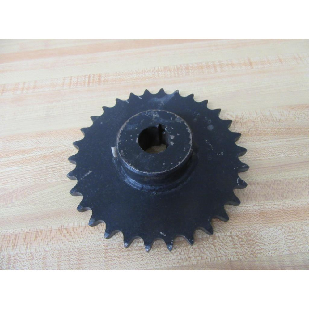US Tsubaki 50B30F-1 Roller Chain Sprocket 50B30F1 - New No Box