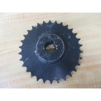 US Tsubaki 50B30F-1 Roller Chain Sprocket 50B30F1 - New No Box