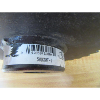 US Tsubaki 50B30F-1 Roller Chain Sprocket 50B30F1 - New No Box