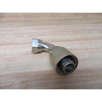 Parker 13943-16-16 Fluid Connector 139431616 (Pack of 2)