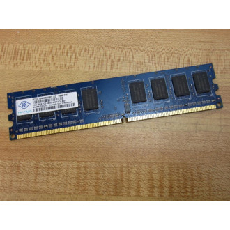 Nanya NT1GT64U88D0BY-AD Memory Board NT1GT64U88D0BYAD - Used