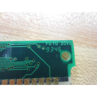 Fuyu 1307-01 Memory Board 130701 - Used