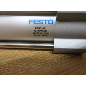 Festo DSBG3240PVAN3 ISO Cylinder 1638843 - New No Box