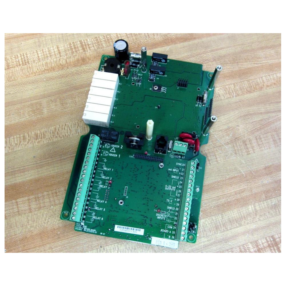 Milltronics 24751570-07 Mother Board 2475157007 - Used