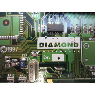 Diamond 23220001-406 Stealth 3D 4000 AGP 4MB 23220001406 - Used