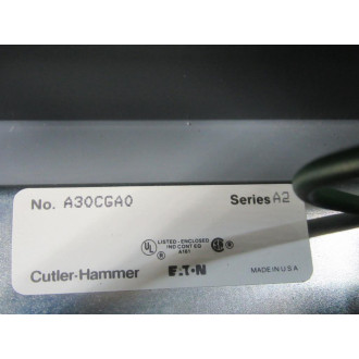 Cutler Hammer A30CGA0 A-c Magnetic Combination Starter - Used