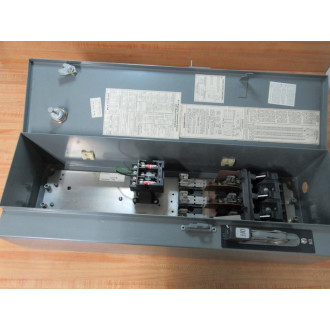 Cutler Hammer A30CGA0 A-c Magnetic Combination Starter - Used