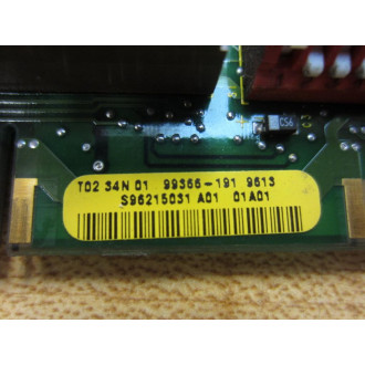 Allen Bradley 96176093 A01 Circuit Board 96176093A01 - Parts Only