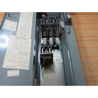 Cutler Hammer A30CGA0 A-c Magnetic Combination Starter - Used
