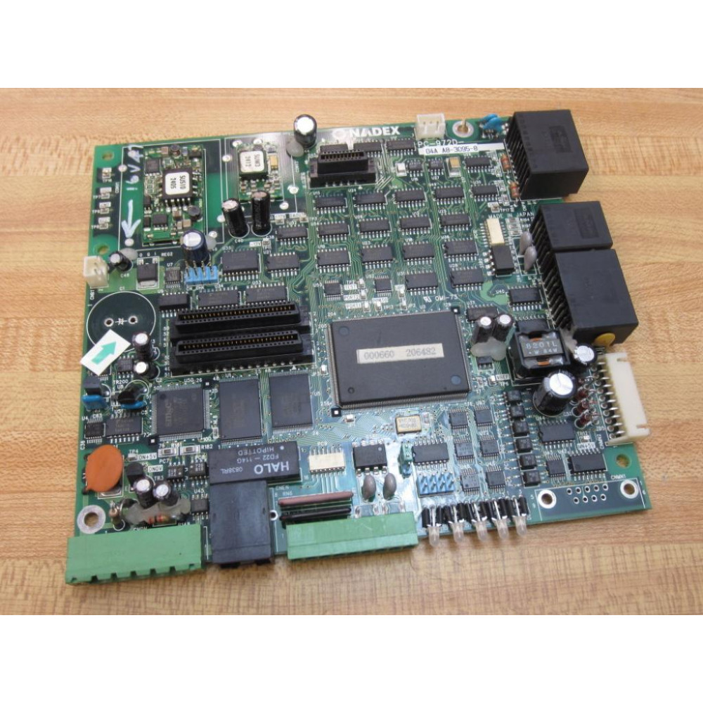 NADEX PC-972D-04A Circuit Board PC972D04A - Parts Only