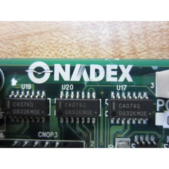 NADEX PC-972D-04A Circuit Board PC972D04A - Parts Only