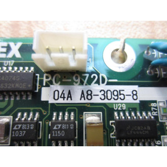 NADEX PC-972D-04A Circuit Board PC972D04A - Parts Only