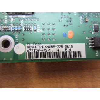Allen Bradley A77159-742-51 Circuit Board A7715974251 - Parts Only