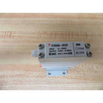 SMC ITV0030-3UCS Regulator ITV00303UCS - New No Box