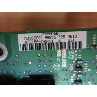 Allen Bradley A77159-742-51 Circuit Board A7715974251 - Parts Only
