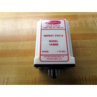 Dayton 1A366E Time Delay Relay - New No Box