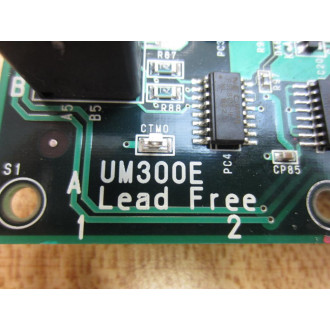 Nachi UM300E Circuit Board - Parts Only
