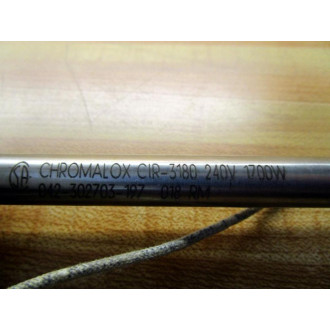 Chromalox CIR-3180 Cartridge Heater CIR3180 - New No Box