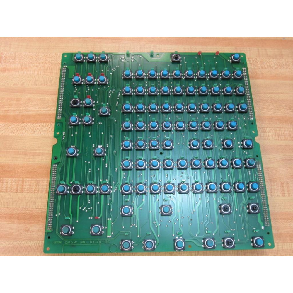 Seiki OPSW-MC 10-01-02 Key Board OPSWMC100102 - Used