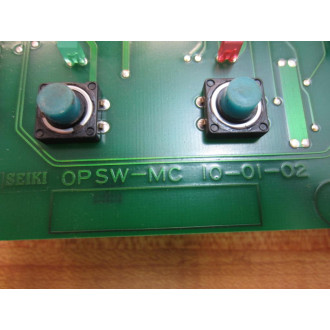 Seiki OPSW-MC 10-01-02 Key Board OPSWMC100102 - Used
