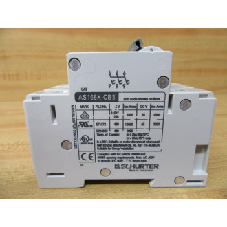 Schurter AS168X-CB3-G200 Circuit Breaker AS168XCB3G200 - New No Box