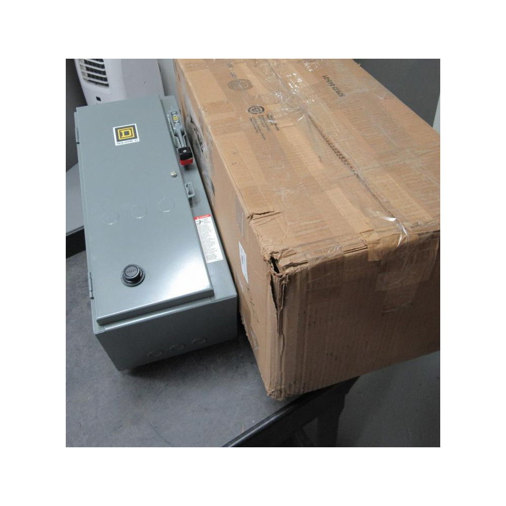 Square D 8539SBG72V02E3100SY74 AC  Motor Starter