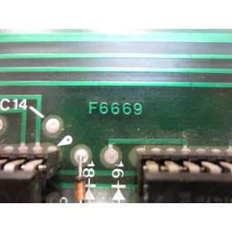 GD Electronic Dept. OEL 3079 Circuit Board OEL3079 - Used