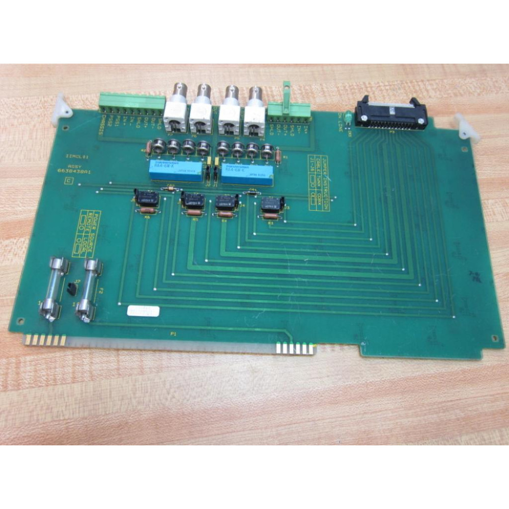 ABB Bailey 6638438A1 Circuit Board - Used