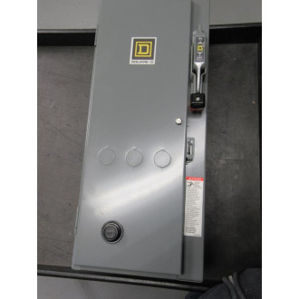 Square D 8539SBG72V02E3100SY74 AC  Motor Starter