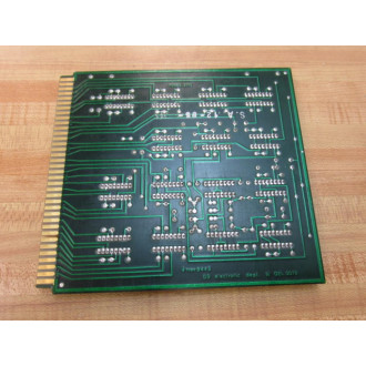 GD Electronic Dept. OEL 3079 Circuit Board OEL3079 - Used