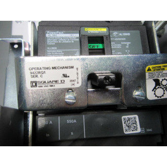 Square D 8539SBG72V02E3100SY74 AC  Motor Starter