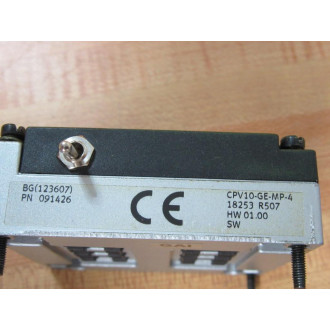 Festo CPV10-GE-MP-4 Pneumatic Valve 091426 - Used