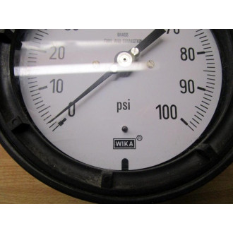 Wika 0-100 PSI Gauge - Used