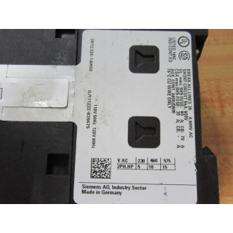 Siemens 3RT2326-1AK60 Magnetic Contactor 3RT23261AK60 - New No Box
