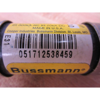 Buss LPN-RK-100SP Bussmann Fuse Cross Ref 4XF61 250 VAC250 VDC - New No Box