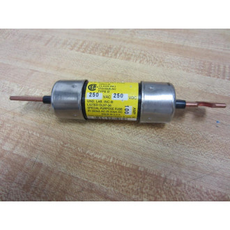 Buss LPN-RK-100SP Bussmann Fuse Cross Ref 4XF61 250 VAC250 VDC - New No Box