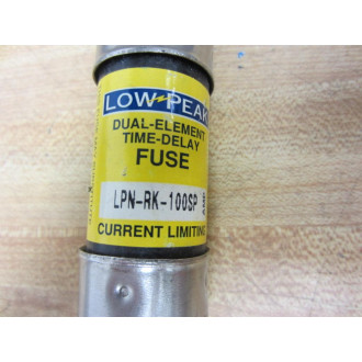 Buss LPN-RK-100SP Bussmann Fuse Cross Ref 4XF61 250 VAC250 VDC - New No Box