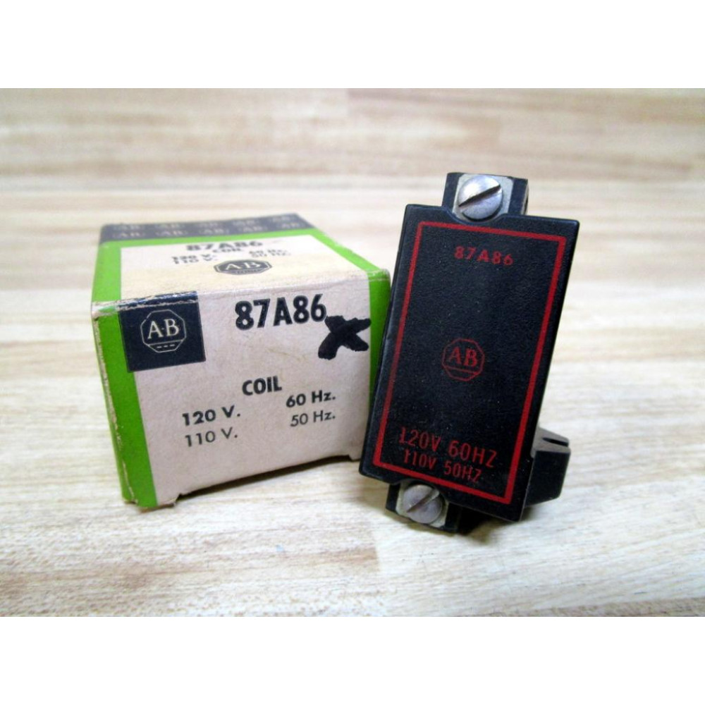 Allen Bradley 87A86 Coil