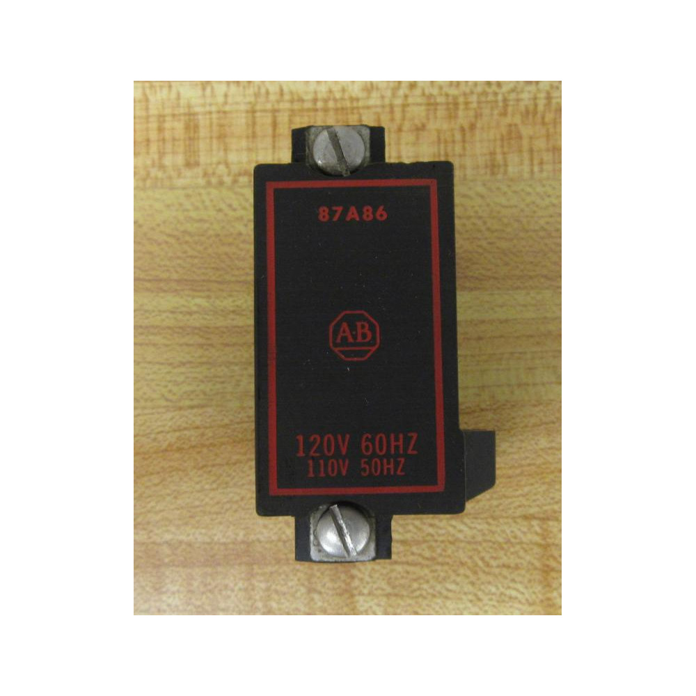 Allen Bradley 87A86 Coil - Used
