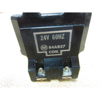 Allen Bradley 84AB27 Coil Left Side Chipped - New No Box