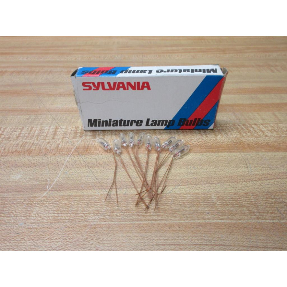 Sylvania NE2DC7A GTE Miniature Lamp NE2DC7A Bulb (Pack of 10)
