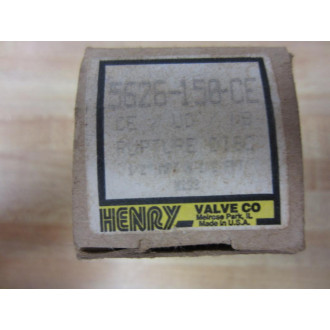 Henry 5626-150-CE Rupture Disc 5626150CE
