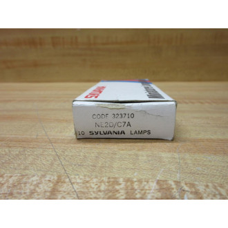 Sylvania NE2DC7A GTE Miniature Lamp NE2DC7A Bulb (Pack of 10)