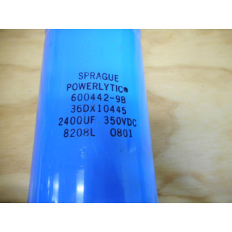 Sprague 36DX10445 Capacitor Without Bracket - New No Box
