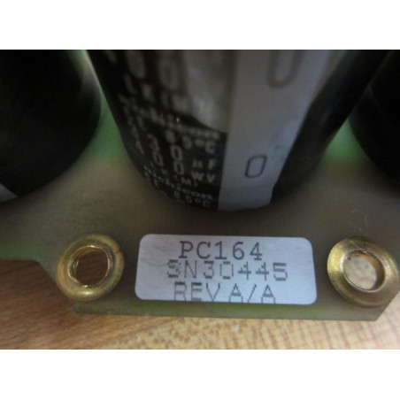 T.B. Wood's PC164 Capacitor Board U8844A - Used