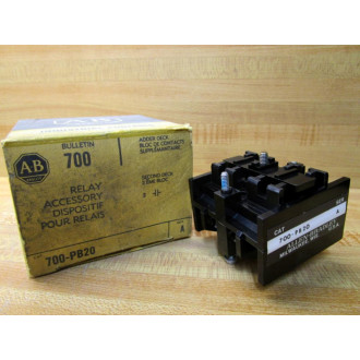 Allen Bradley 700-PB20 Second Level Adder Deck  700PB20